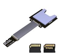 chenyang Extensor UHS-III SD de 3.94 pulgadas, tarjeta de memoria micro SD TF macho a SD hembra, cable de cinta flexible para impresora 3D, cámara, GPS, Raspberry Pi