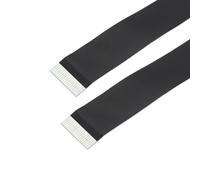 chenyang Grosor 0,3 mm Distancia entre pines 0,5 mm Cable plano flexible de 20 pines 0,3 m/0,98 pies para conector HDMI, Raspberry Pi, GoPro, Mini Display, dron, cámara, gimbal