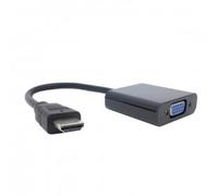 ChenYang HDMI Entrada a VGA Salida Hembra Proyectores Monitores Adaptador PC Portátil Negro