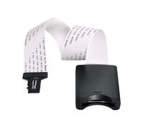 Chenyang - Kit de tarjeta de memoria Micro-SD TF macho a SD hembra, extensión de cable plano suave FPC 25 cm