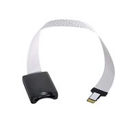 Chenyang - Kit de tarjeta de memoria Micro-SD TF macho a SD hembra, extensión de cable plano suave FPC 25 cm