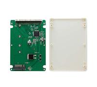 ChenYang M.2 NGFF B/M-Key SATA SSD a IDE 44Pin 6.3 cm Carcasa de disco duro para portátil