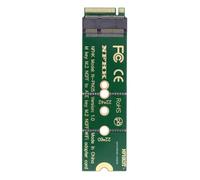 chenyang M.2 NGFF PCIe E/E Key Wireless to M.2 NVME M Key Adapter Card for SSD to Wireless Interface Adapter Card