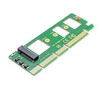 chenyang M.2 NVME a PCIe 3.0 X16 Adaptador NVME/AHCI SSD a PCI Express adaptador de tarjeta de expansión