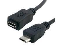 chenyang Micro USB 2.0 5Pin Cable de Datos de extensión Masculino a Femenino para Tableta y teléfono y extensión de MHL y OTG 150cm