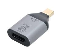 chenyang Mini DP DisplayPort entrada de fuente macho a HDMI salida hembra pantallas 4K@60Hz Ultra HD convertidor adaptador para portátil Mac