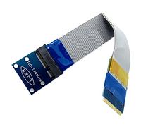 ChenYang Mini PCI Express PCI-e Mini extensor de tarjeta flexible de 52 pines macho a hembra Cable FFC