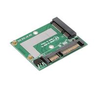 chenyang mSATA a SATA 3.0 tarjeta adaptadora, mini SATA SSD a disco duro de 2,5 pulgadas para SSD de 30 x 50 mm de tamaño completo