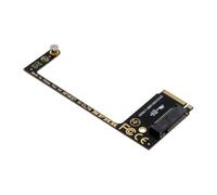 chenyang MSI CLAW8AI/CLAW7 - Adaptador de ampliación interno M.2 NVME M-Key 2230 a 2280 mm SSD