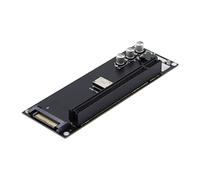 ChenYang Oculink SFF-8611/8612 a PCI-E 4.0 16X PCI Express Adaptador de tarjeta de expansión con alimentación SATA adicional para tarjeta gráfica externa y SSD