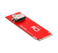 chenyang Oculink SFF-8612/8611 a PCI-E 4.0 NVME M.2 M-Key - Adaptador de host compatible con 2230/2260 mm para U.2 SSD y eGPU