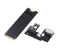 chenyang Oculink SFF-8612 a NGFF PCI-E 3.0 M.2 M-key - Adaptador de host para ThinkBook 14+ tarjeta gráfica externa SSD