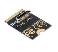 chenyang OCULINK SFF-8612 SFF-8611 a PCI-E 4.0 NVME M.2 M-Key - Adaptador de host vertical para U.2 SSD y EGPU