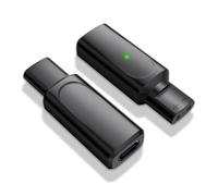 chenyang Pack de 2 adaptadores de red USB C a DC de 2 polos 5V/12V para afeitadoras y cortapelos Braun