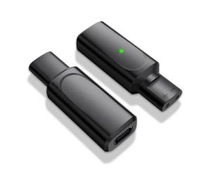 chenyang Pack de 2 adaptadores de red USB C a DC de 2 polos 5V/12V para afeitadoras y cortapelos Braun