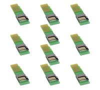 chenyang Paquete de 10 adaptadores de extensión UHS-I Micro SD, tarjeta de memoria TF macho a hembra, adaptador de extensión para impresora 3D, cámara, GPS, Raspberry Pi