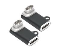 chenyang Paquete de 2 adaptadores de carga magnética USB C a COROS Pace Pro para reloj inteligente