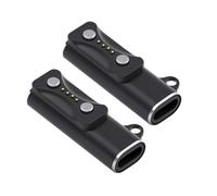 chenyang Paquete de 2 adaptadores de carga magnética USB C a Polar para reloj inteligente Vantage V3/M3/Pacer/Pacer Pro/Grit X2/Ignite 3