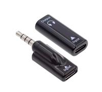 chenyang Paquete de 2 adaptadores USB C a conector de auriculares de 3,5 mm, compatible con alta resolución, 16 bits, 48 KHz, calidad de sonido HiFi con chip DAC