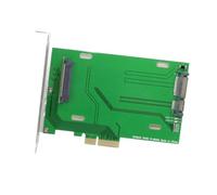 CHENYANG PCI-E 3.0 x4 carril a U.2 U2 Kit SFF-8639 adaptador host para placa base Intel y 750 NVMe PCIe SSD