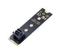 chenyang PCIe 4.0 M.2 NGFF a SFF-8643 adaptador 2230/2242/2260/2280 mm para U.2 SFF-8639 NVME PCIe SSD placa base de expansión interna tipo vertical