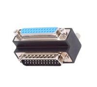 chenyang RS232 DB25Pin Serial Port 90 grados hacia abajo adaptador de conexión