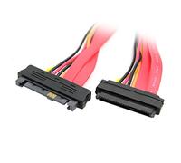 ChenYang SAS SFF-8482 - Cable de extensión para disco duro (29 pines, macho a hembra, 0,5 m)