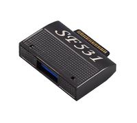 chenyang SF531 - Adaptador magnético de superficie con USB 3.1 tipo A de 5 V y puerto de carga de datos USB C de 15 V para Surface Pro9 Pro8 Pro7 Pro6 Pro X Go Book