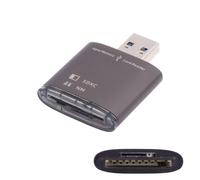 chenyang Tarjeta de memoria Nano y tarjeta SD a USB 3.0 2 en 1 lector de tarjetas adaptador Plug & Play