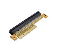 Chenyang Tarjeta elevadora PCI-E 8X a 16x macho a hembra Adaptador Express
