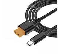 chenyang UCB C a XT60 PD 100W 20V 5A SC100 Cable de carga rápida 1.0 m