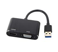 Chenyang USB 3.0 2.0 a HDMI VGA HDTV Cable adaptador Tarjeta gráfica externa para computadora portátil Windows