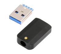 chenyang USB 3.0 DIY Conector Aleación de Aluminio USB 3.0 Tipo A Conector Reparación Conector Adaptador de Soldadura Reemplazo para Cable con Diámetro Exterior 6,0 mm