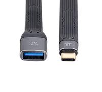 chenyang USB 3.0 tipo A hembra a USB-C USB 3.1 tipo C macho host OTG plano delgado FPC cable de datos para laptop y teléfono