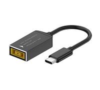 chenyang USB C 65w convertidor de carga DC 11.0x4.5mm a USB C 5V 9V 20V cable de carga de enchufe de alimentación