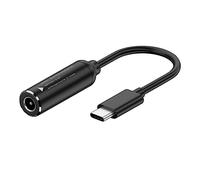 chenyang USB C 65w convertidor de Carga DC 5.5x2.5mm a USB C 5V 9V 20V Cable de Carga de Enchufe de alimentación