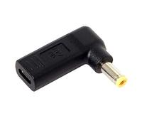 chenyang USB C a DC 5.5x2.5mmm PD 65W Emulador de gatillo Adaptador de activador