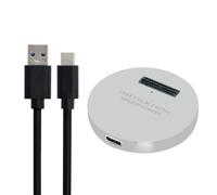 Chenyang USB C a M.2 NVME M-Key NGFF SSD Adaptador convertidor PCBA Externo Tipo Vertical Plat