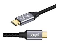 chenyang USB C Cable USB 3.1 Tipo C Cable de Datos de Extensión Macho a Macho 10Gbps 100W 2.0M