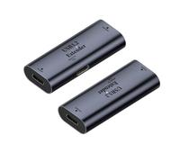 Chenyang USB C Conector Activo USB C Hembra a Hembra con Adaptador repetidor de Chipset Extensor