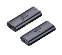 Chenyang USB C Conector Activo USB C Hembra a USB 3.0 Hembra con Adaptador repetidor de Chipset Extensor