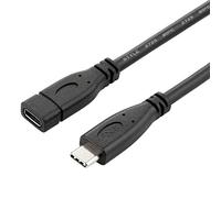 chenyang USB-C USB 3.1 Tipo C macho a hembra Extensión Cable de datos para portátil & macbook tablet funda para teléfono 1 M uc-218-bk-1.0 m