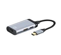 chenyang USB3.1 Tipo-C USB-C a 1000Mbps Gigabit Ethernet Network LAN Adaptador con Puerto de alimentación PD Femenino Tipo-C para la computadora portátil para teléfono