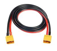 chenyang XT60 Cable XT60 12AWG macho a macho alargador para batería RC portátil Power Station Panel solar 0,5 m