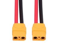 chenyang XT90 Cable XT90 10AWG Hembra a Hembra Cable Extensión para Dron/Modelo RC Batería/Controlador 1.64FT/0.5M