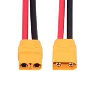 chenyang XT90 Cable XT90 10AWG macho a hembra cable de extensión para dron/modelo RC/batería/controlador 1,64 ft/0,5 m