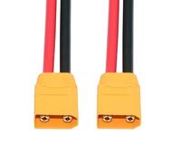 chenyang XT90 Cable XT90 10AWG macho a macho alargador para dron/modelo RC/batería/controlador 1,64 FT/0,5 M
