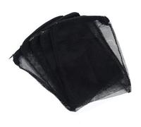 ChenYuehao 5 bolsas de filtro de malla antideslizantes reutilizables para peceras, bolsas de red de malla fina, lo suficientemente grandes, bolsas de filtro de acuario con cremallera para pelotas