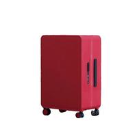 ChenYuNiu Ancho de Moda Draw-Bar Travas de Viaje Man y Mujeres Rueda Universal Bolsa de embarque de 20 Pulgadas King EN8 20 Pulgadas de 20 Pulgadas