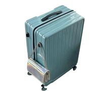 ChenYuNiu Hombres Mujeres Malusa de tranvía 20/24/28 Case de embarque Moda PC Mutza Azul 28 "